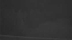 Dojezd hlavní sjezdovky