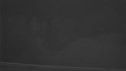 Dojezd hlavní sjezdovky