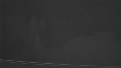 Dojezd hlavní sjezdovky