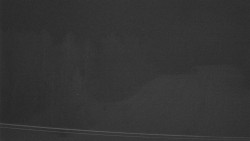 Dojezd hlavní sjezdovky