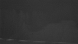 Dojezd hlavní sjezdovky