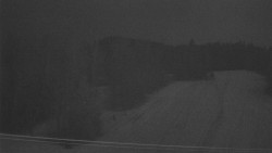 Dojezd hlavní sjezdovky