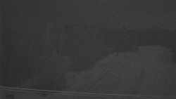 Dojezd hlavní sjezdovky