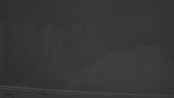 Dojezd hlavní sjezdovky