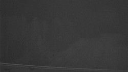 Dojezd hlavní sjezdovky