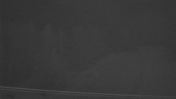 Dojezd hlavní sjezdovky