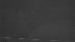 Dojezd hlavní sjezdovky