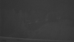 Dojezd hlavní sjezdovky