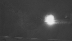 Dojezd hlavní sjezdovky