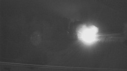 Dojezd hlavní sjezdovky