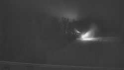 Dojezd hlavní sjezdovky