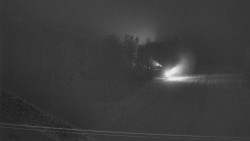 Dojezd hlavní sjezdovky