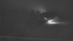 Dojezd hlavní sjezdovky