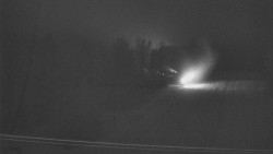 Dojezd hlavní sjezdovky