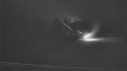 Dojezd hlavní sjezdovky