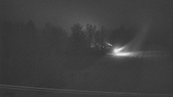 Dojezd hlavní sjezdovky