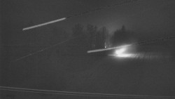 Dojezd hlavní sjezdovky