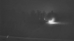 Dojezd hlavní sjezdovky