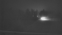 Dojezd hlavní sjezdovky