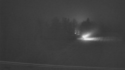 Dojezd hlavní sjezdovky