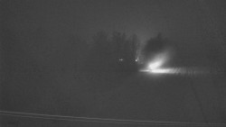 Dojezd hlavní sjezdovky