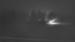 Dojezd hlavní sjezdovky