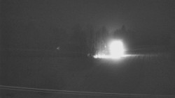 Dojezd hlavní sjezdovky