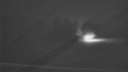 Dojezd hlavní sjezdovky