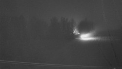 Dojezd hlavní sjezdovky