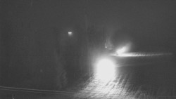 Dojezd hlavní sjezdovky