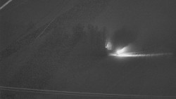 Dojezd hlavní sjezdovky