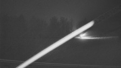 Dojezd hlavní sjezdovky