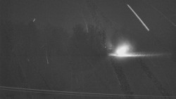 Dojezd hlavní sjezdovky