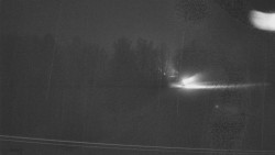 Dojezd hlavní sjezdovky