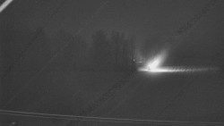 Dojezd hlavní sjezdovky