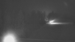 Dojezd hlavní sjezdovky