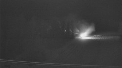 Dojezd hlavní sjezdovky