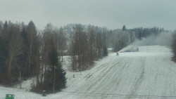 Dojezd hlavní sjezdovky