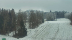 Dojezd hlavní sjezdovky