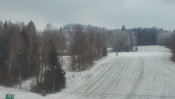 Dojezd hlavní sjezdovky