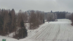 Dojezd hlavní sjezdovky