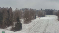 Dojezd hlavní sjezdovky