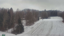 Dojezd hlavní sjezdovky