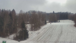 Dojezd hlavní sjezdovky