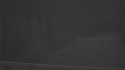 Dojezd hlavní sjezdovky