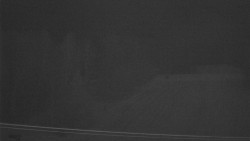 Dojezd hlavní sjezdovky