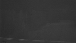 Dojezd hlavní sjezdovky