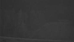 Dojezd hlavní sjezdovky