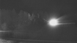 Dojezd hlavní sjezdovky