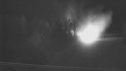 Dojezd hlavní sjezdovky